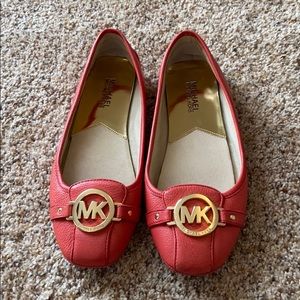 Michael Kors Coral Flats